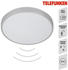 Telefunken LED Deckenlampe Mit Bewegungsmelder Neutralweiß 29 cm 12 W, 1200 lm, Silberfarbig