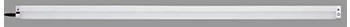 Telefunken LED Unterbauleuchte Dimmbar, 80 cm 7 W, 700 lm, Silberfarbig