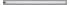 Telefunken LED Unterbauleuchte Dimmbar, 80 cm 7 W, 700 lm, Silberfarbig