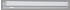 Telefunken LED Unterbauleuchte Schwenkbar, 54,5 cm 6,5 W, 720 lm, Grau
