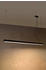Sollux TH.084 Pendelleuchte PINNE 150 schwarz L:145cm, B:5,3cm, H:150cm, LED/48W,