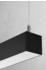 Sollux TH.084 Pendelleuchte PINNE 150 schwarz L:145cm, B:5,3cm, H:150cm, LED/48W,