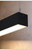 Sollux TH.084 Pendelleuchte PINNE 150 schwarz L:145cm, B:5,3cm, H:150cm, LED/48W,