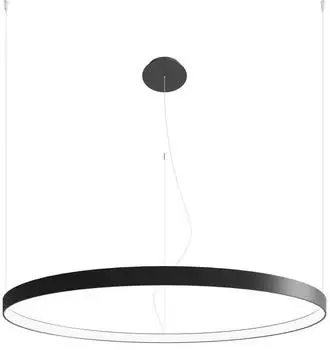 Sollux TH.112 Kronleuchter RIO schwarz 4000K L: 110cm, B: 110cm, H: 150cm, LED/70W,