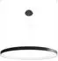Sollux TH.112 Kronleuchter RIO schwarz 4000K L: 110cm, B: 110cm, H: 150cm, LED/70W,