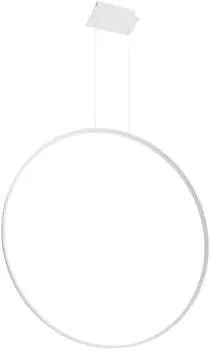 Sollux TH.123 Pendelleuchte RIO weiß 4000K L: 110cm, B: 16cm, H: 150cm, LED/70W,