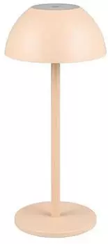 Trio Tischleuchte RICARDO LED AKKU D13.5 H30cm sand