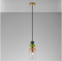 Nova Luce H&auml;ngeleuchten "MURANO" E14 1 Stk. Ohne Beleuchtung