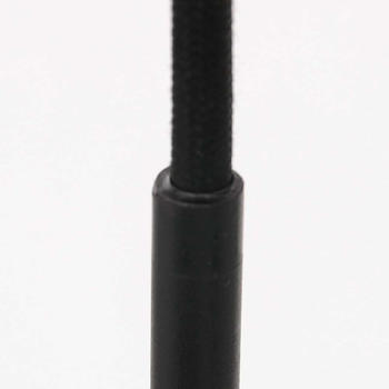 Steinhauer Pendelleuchte Sparkled Light in Schwarz und Taupe E27 500mm schwarz