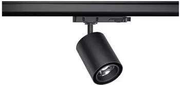 Paulmann ProRail3 LED Spot Kratos in Schwarz 9W 1000lm 3000K 50&deg; schwarz