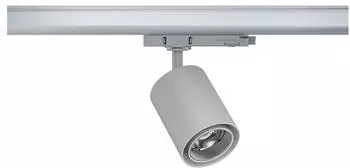 Paulmann ProRail3 LED Spot Kratos in Silber 25W 3000lm 3000K 50&deg; silber