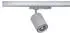 Paulmann ProRail3 LED Spot Kratos in Silber 25W 3000lm 3000K 50° silber