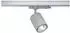 Paulmann ProRail3 LED Spot Kratos in Silber 9W 1000lm 3000K 36° silber