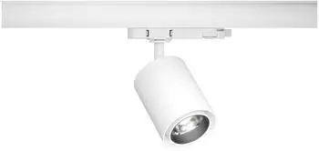 Paulmann ProRail3 LED Spot Kratos in Wei&szlig; 9W 1050lm 4000K 50&deg; wei&szlig;
