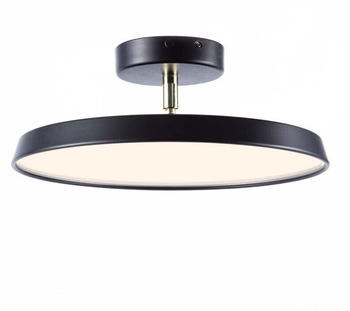 Nordlux LED Deckenleuchte Kaito 2 Pro 40 in Schwarz 24W 2900lm schwarz