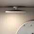 Nordlux LED Deckenleuchte Kaito 2 Pro 40 in Schwarz 24W 2900lm schwarz