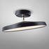 Nordlux LED Deckenleuchte Kaito 2 Pro 40 in Schwarz 24W 2900lm schwarz
