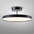 Nordlux LED Deckenleuchte Kaito 2 Pro 40 in Schwarz 24W 2900lm schwarz