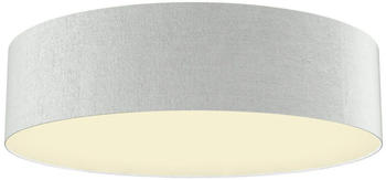 tint LED Deckenleuchte Malea in Grau und Wei&szlig; 24W 2700lm grau