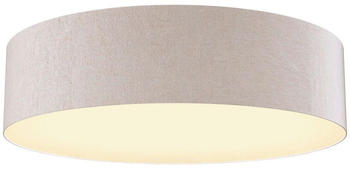 tint LED Deckenleuchte Malea in Sandfarbig und Wei&szlig; 24W 2700lm beige/creme