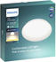 Philips LED Deckenleuchte Moire in Weiß 10W 1000lm weiß