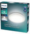 Philips LED Deckenleuchte Moire in Weiß 10W 1000lm weiß