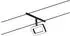 Paulmann LED Seilsystem Spot Frame in Schwarz-matt und Chrom 4,8W 280lm schwarz