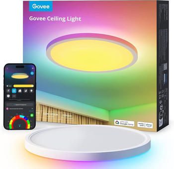 Govee Deckenlampe RGBIC Smart 24W Ø30cm H60A1