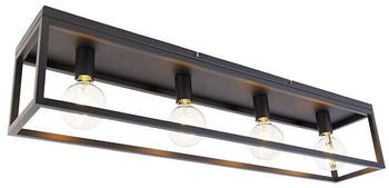 QAZQA Cage Ceiling Light