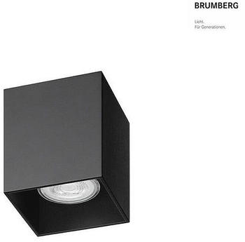 Brumberg 45131180 Deckenleuchte Schwarz – Elegantes Design für moderne Räume