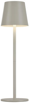 JUST LIGHT LED Akku-Tischleuchte beige 2x 1,25W 320lm IP54