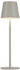 JUST LIGHT LED Akku-Tischleuchte beige 2x 1,25W 320lm IP54