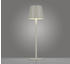 JUST LIGHT LED Akku-Tischleuchte beige 2x 1,25W 320lm IP54