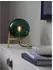 PR HOME Milla Tischlampe Höhe 28 cm gold/grün