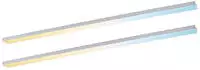 Paulmann LED Unterschrankleuchte Inline ErweiterungssetTunable White 2x6W...