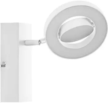 LEDVANCE LED-Wandstrahler Saturn CCT, Schalter, weiß