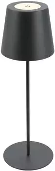 Briloner LED Tischlampe kabellos mit Touch 36x10,5cm Anthrazit