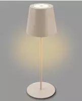 Briloner Leuchten LED Au&szlig;en-Tischleuchte "Coloris" LED-Modul