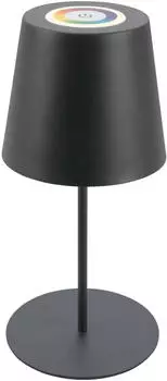 Briloner LED Tischlampe kabellos mit Touch RGB+W 36x10,5cm Anthrazit