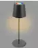 Briloner LED Tischlampe kabellos mit Touch RGB+W 36x10,5cm Anthrazit