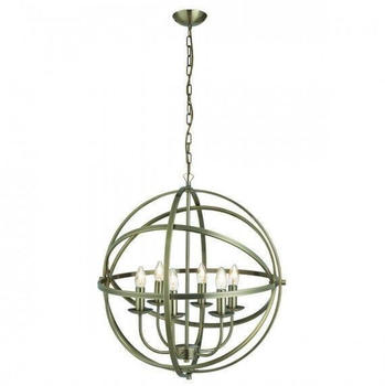 Searchlight Hängeleuchte Orbit im Käfig-Design