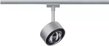 Paulmann URail Aldan LED-Spot, chrom matt, Metall, CCT