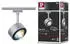 Paulmann URail Aldan LED-Spot, chrom matt, Metall, CCT