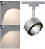 Paulmann URail Aldan LED-Spot, chrom matt, Metall, CCT
