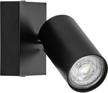 LEDVANCE LED-Strahler Octagon, dimmbar, einflammig, schwarz