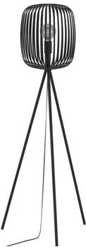 Eglo Stehleuchte Romazzina 140,5cm schwarz
