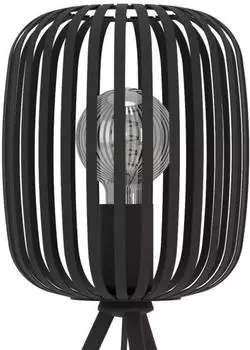 Eglo Stehleuchte Romazzina 44cm schwarz – Hochwertige Materialien und Verarbeitung