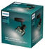 Philips Wand- und Deckenleuchte Sleet in Schwarz-transparent und Schwarz E14