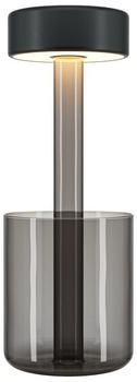 Maytoni LED Akku Tischleuchte Ai Collaboration in Schwarz und Schwarz-transparent 3W 120lm