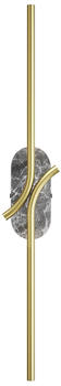 Maytoni LED Wandleuchte Renaissance in Messing und Marmor 2x 3W 170lm